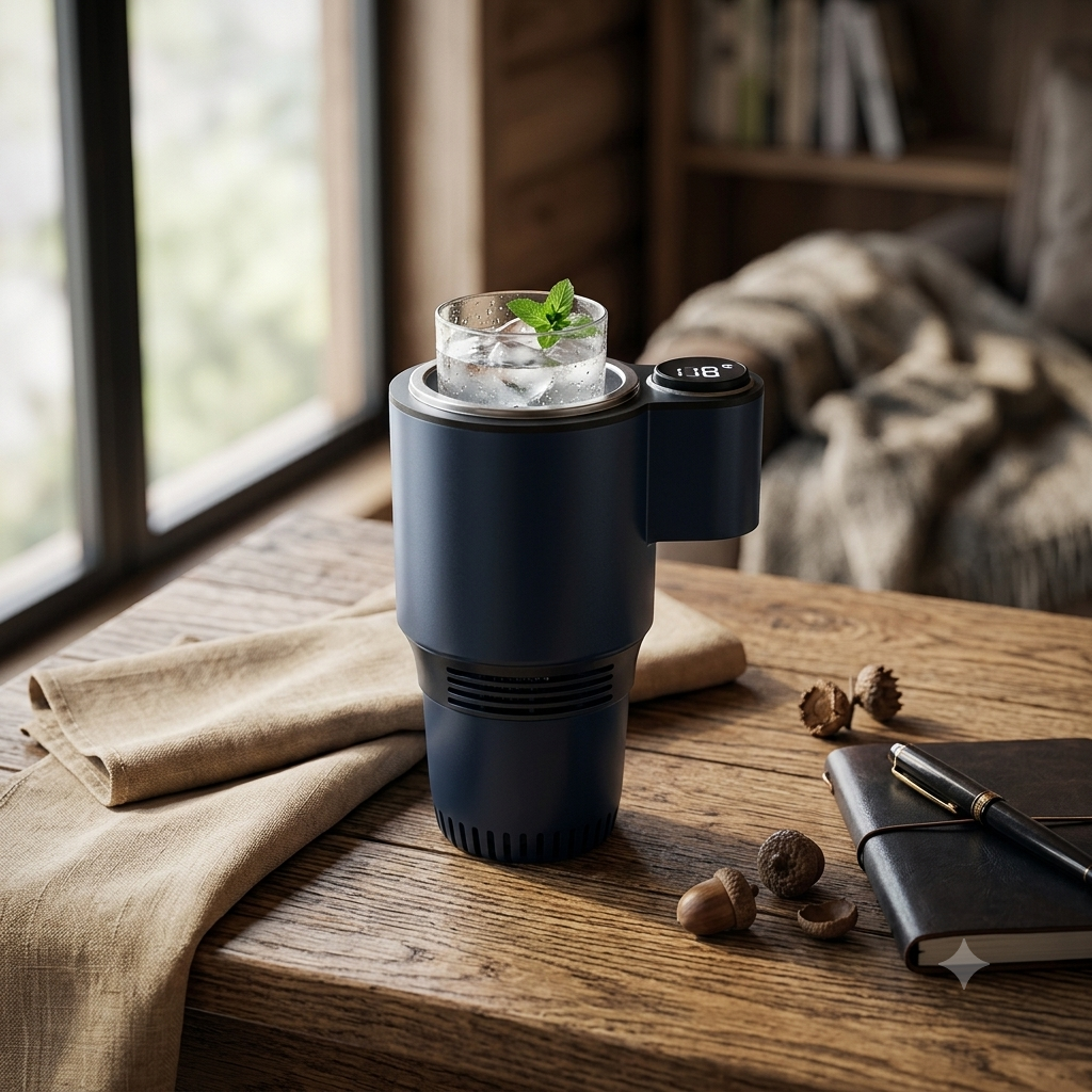 Mini Refrigerador Compact Cool Pro - 2 En 1