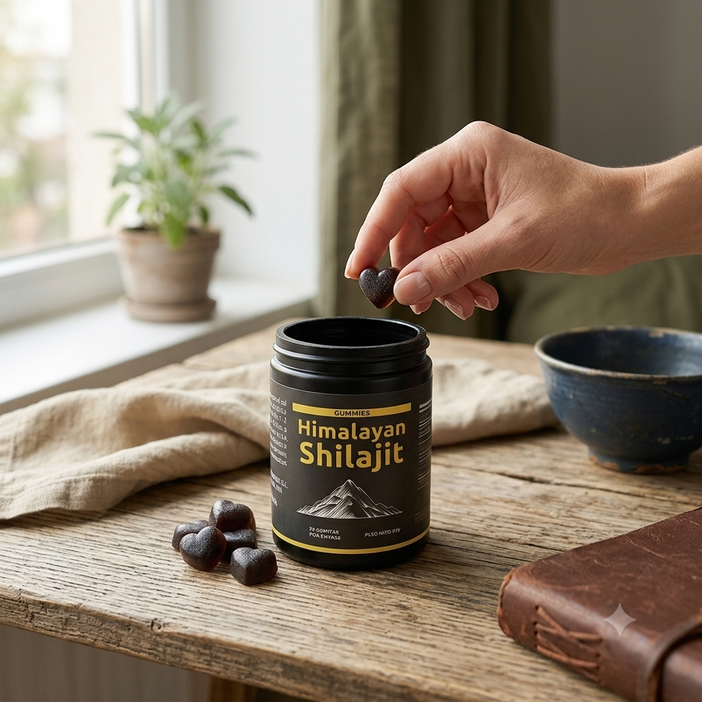 Shilajit Vital Gummies - Energía Ancestral en Cada Bocado